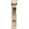Ekena Millwork Balboa Block Smooth Bracket w/ Offset Brace, Douglas Fir, 5 1/2"W x 30"D x 30"H BKT0604X30X30BOA05SDF - alternate 3